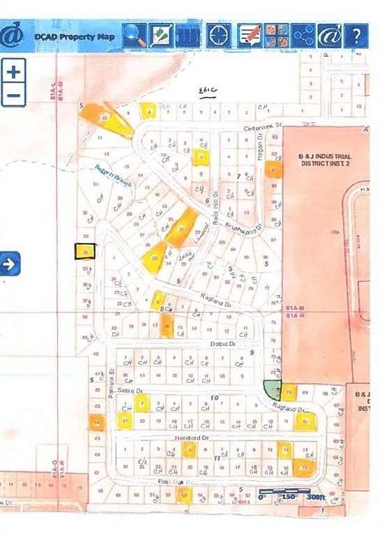 0.24 Acres of Residential Land for Sale in Cedar Hill, Texas