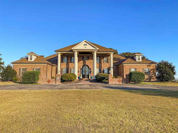 16.8 Acres of Land with Home for Sale in Helena, Arkansas