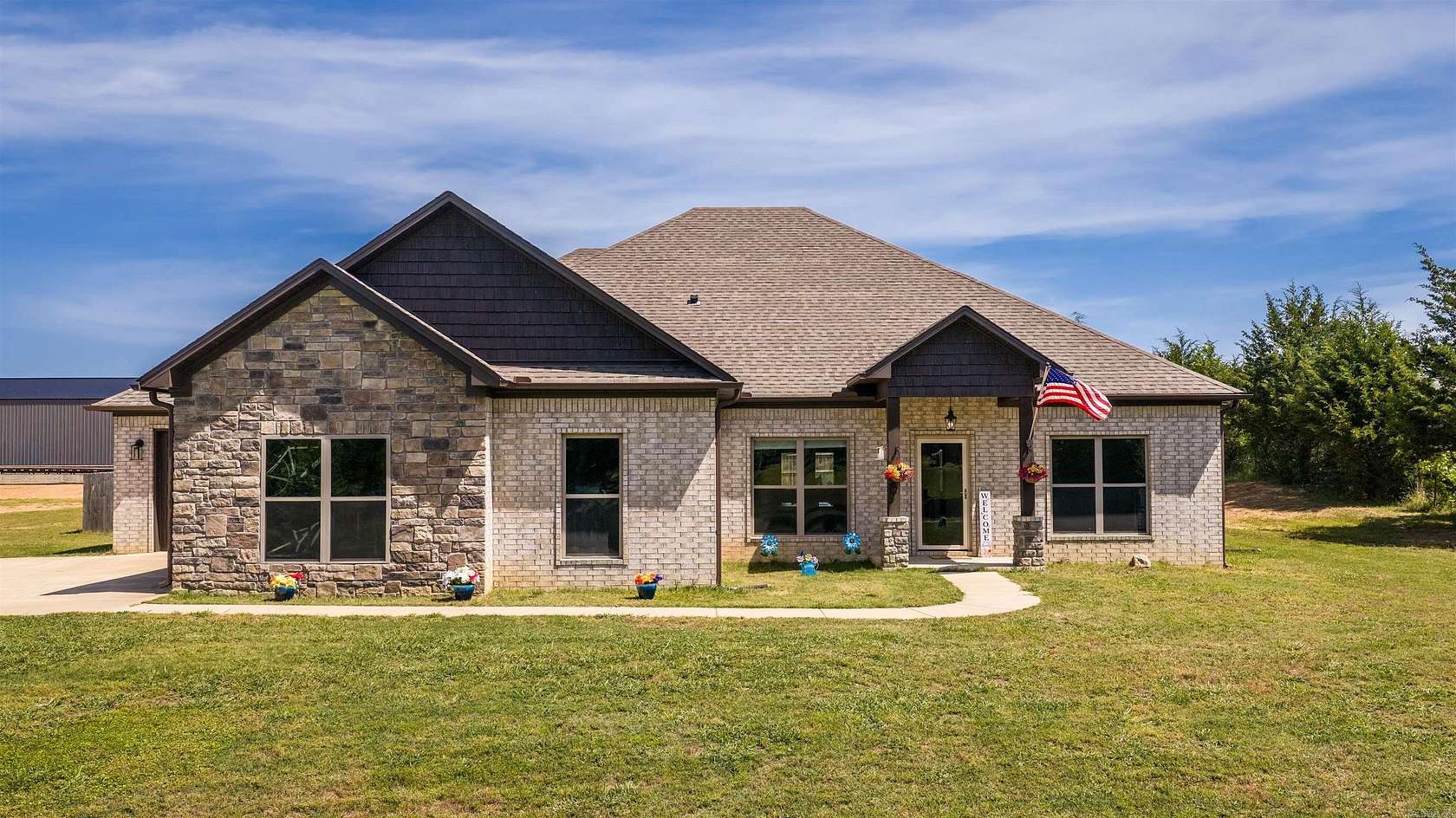 2 Acres of Land with Home for Sale in Greenbrier, Arkansas