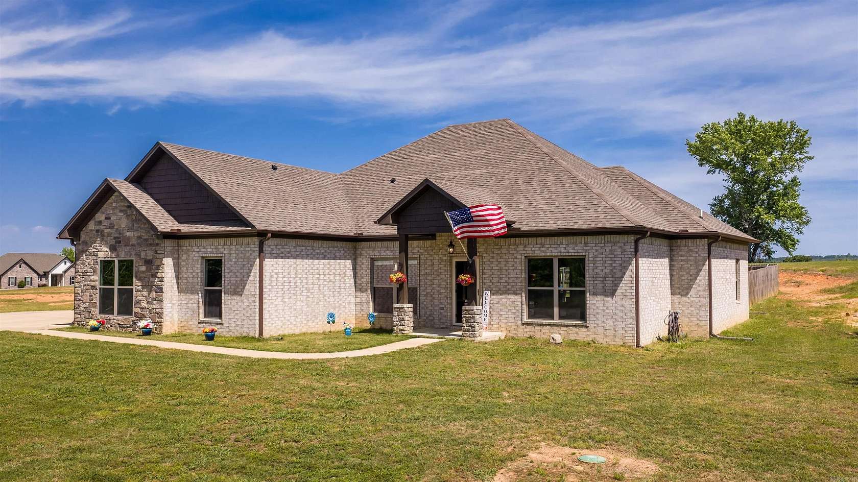 2 Acres of Land with Home for Sale in Greenbrier, Arkansas