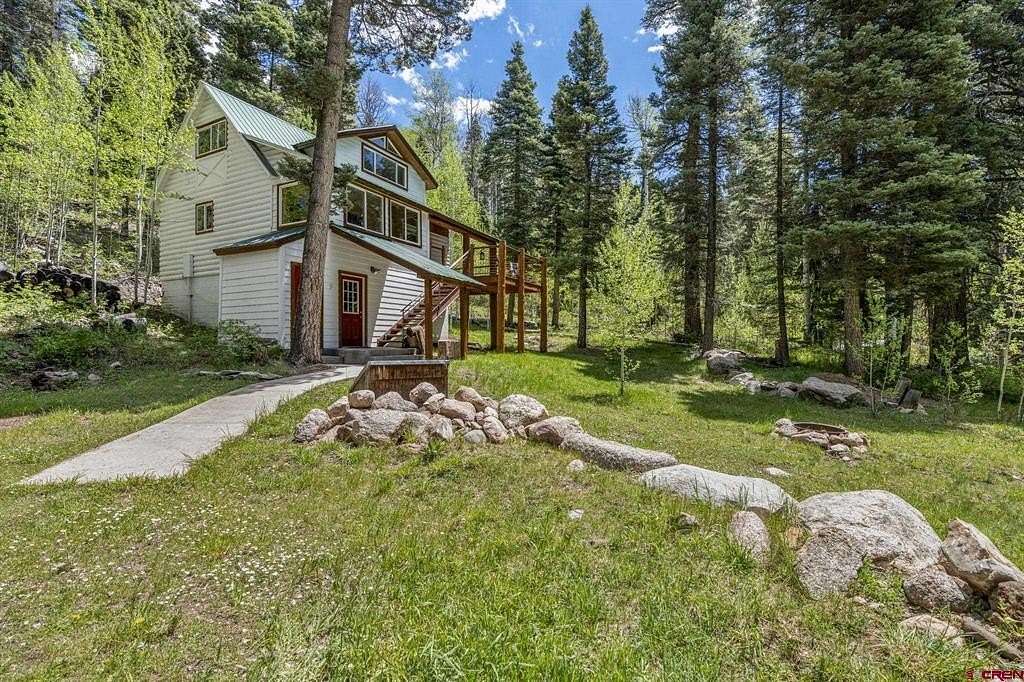 4.3 Acres of Land with Home for Sale in Durango, Colorado