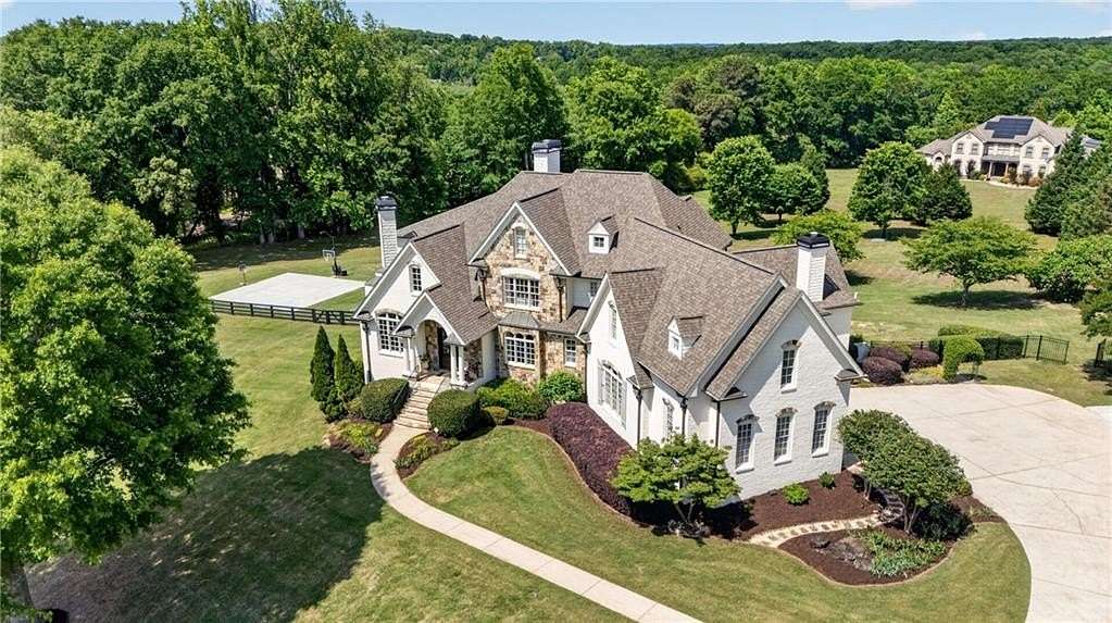 5.23 Acres of Land with Home for Sale in Auburn, Georgia