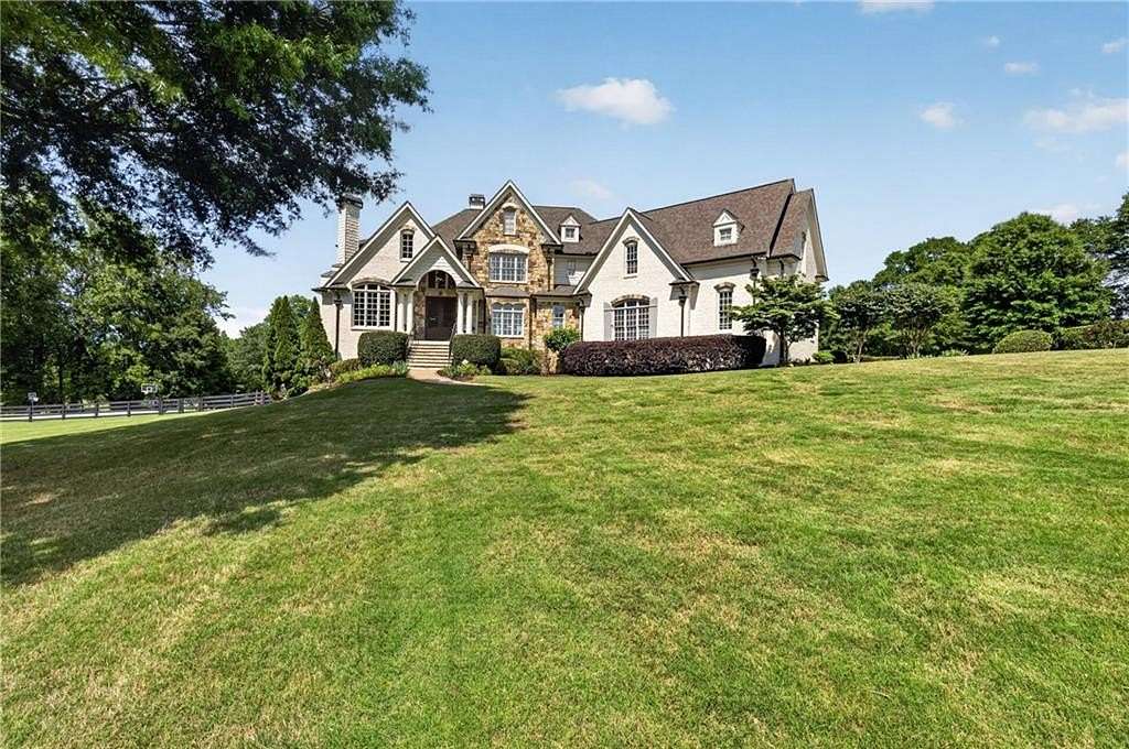 5.23 Acres of Land with Home for Sale in Auburn, Georgia