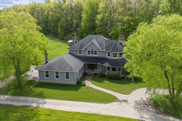 18.2 Acres of Land with Home for Sale in Columbia Station, Ohio