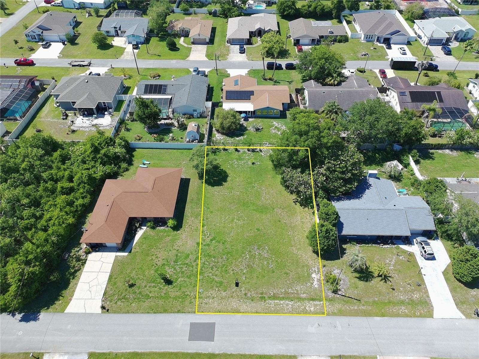 0.23 Acres of Residential Land for Sale in Palm Coast, Florida