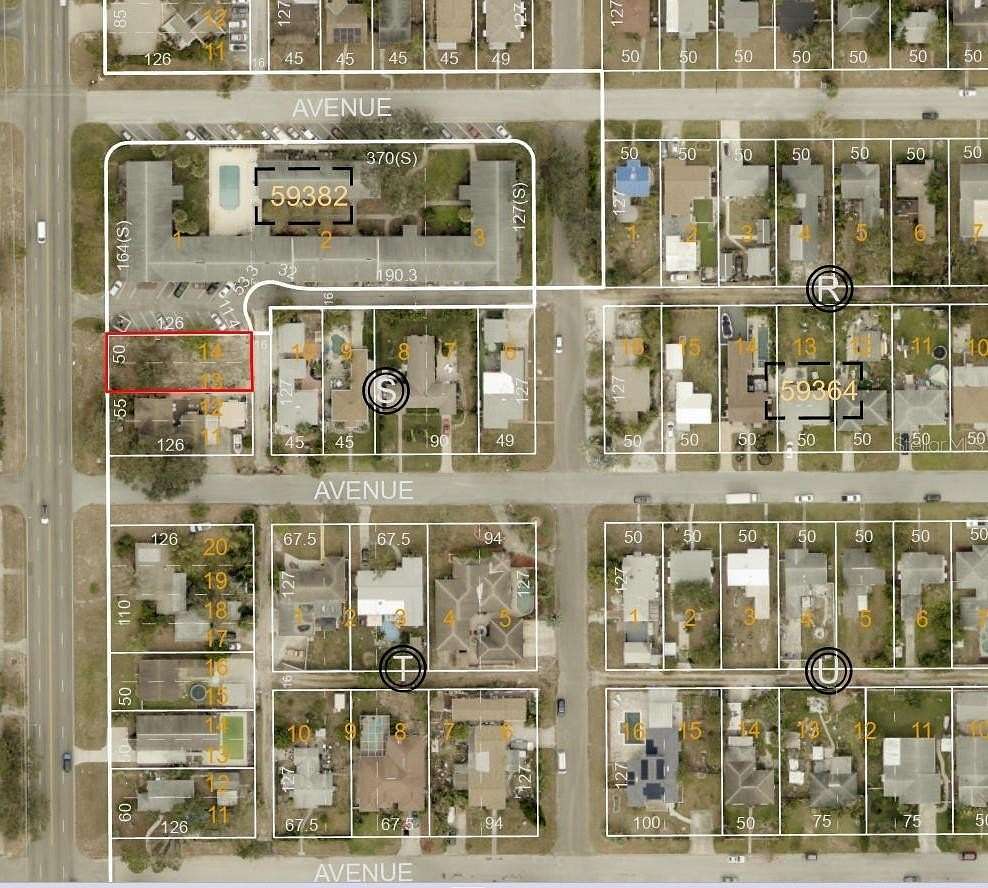 0.14 Acres of Residential Land for Sale in St. Petersburg, Florida