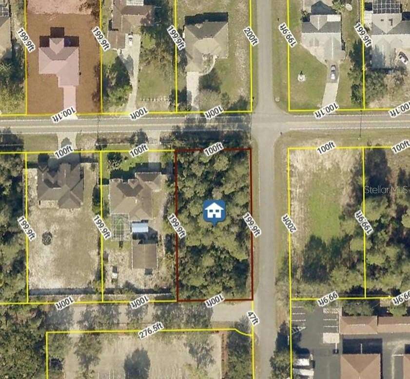 0.46 Acres of Residential Land for Sale in Weeki Wachee, Florida