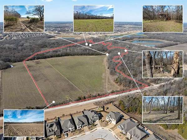 29.3 Acres of Recreational & Residential Land for Sale in Melissa, Texas