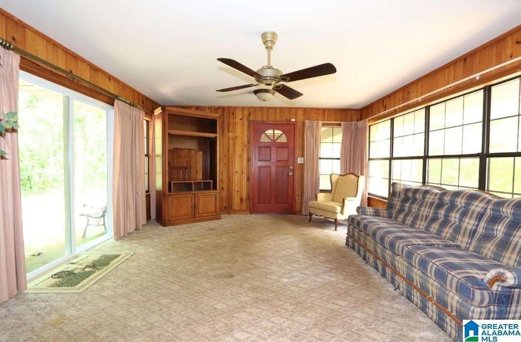 5 Acres of Land with Home for Sale in Talladega, Alabama