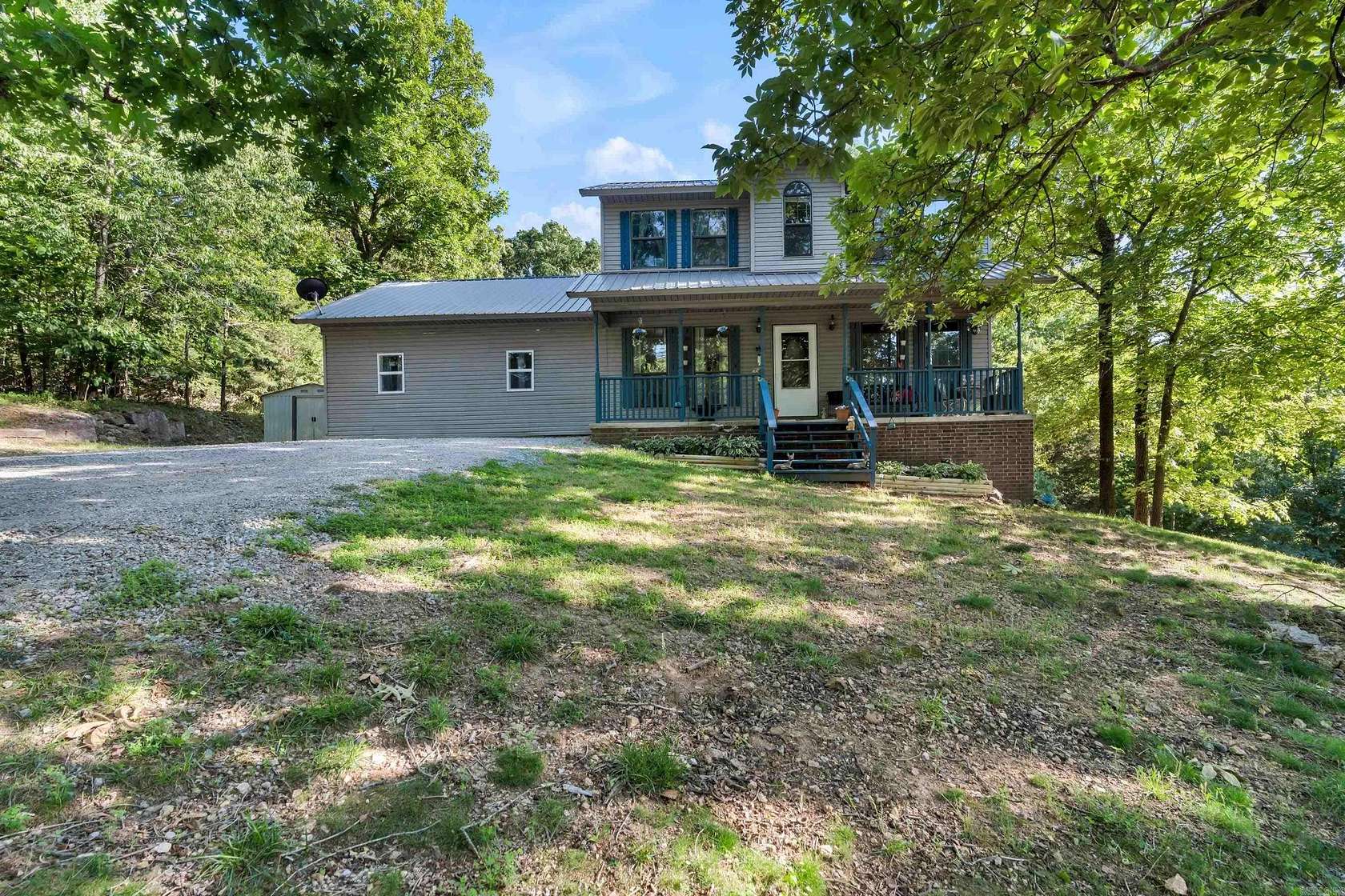 1.82 Acres of Land with Home for Sale in Pocahontas, Arkansas