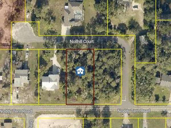 0.46 Acres of Residential Land for Sale in Weeki Wachee, Florida
