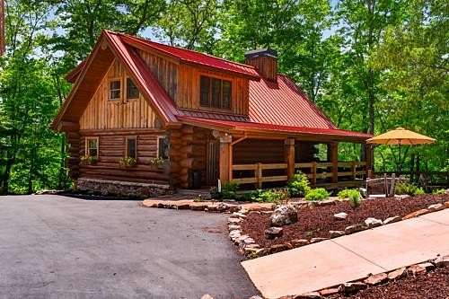 3.42 Acres of Land with Home for Sale in Mineral Bluff, Georgia