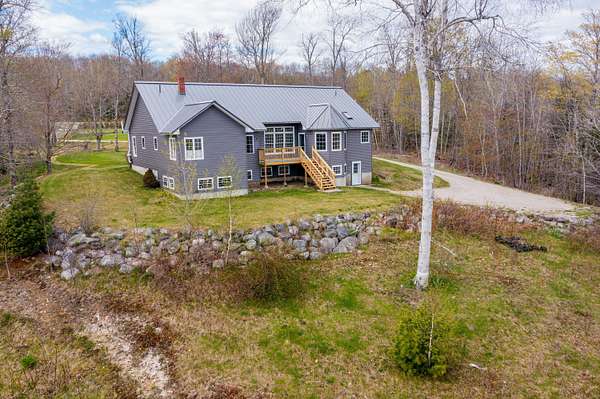 4.49 Acres of Land with Home for Sale in Stockton Springs, Maine
