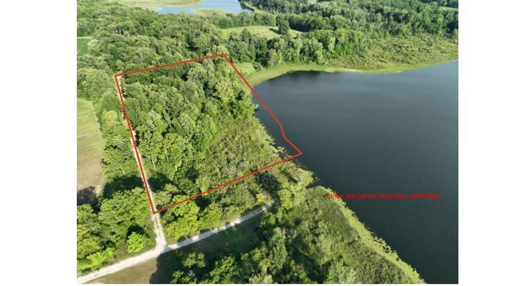 5.7 Acres of Land for Sale in Cassopolis, Michigan