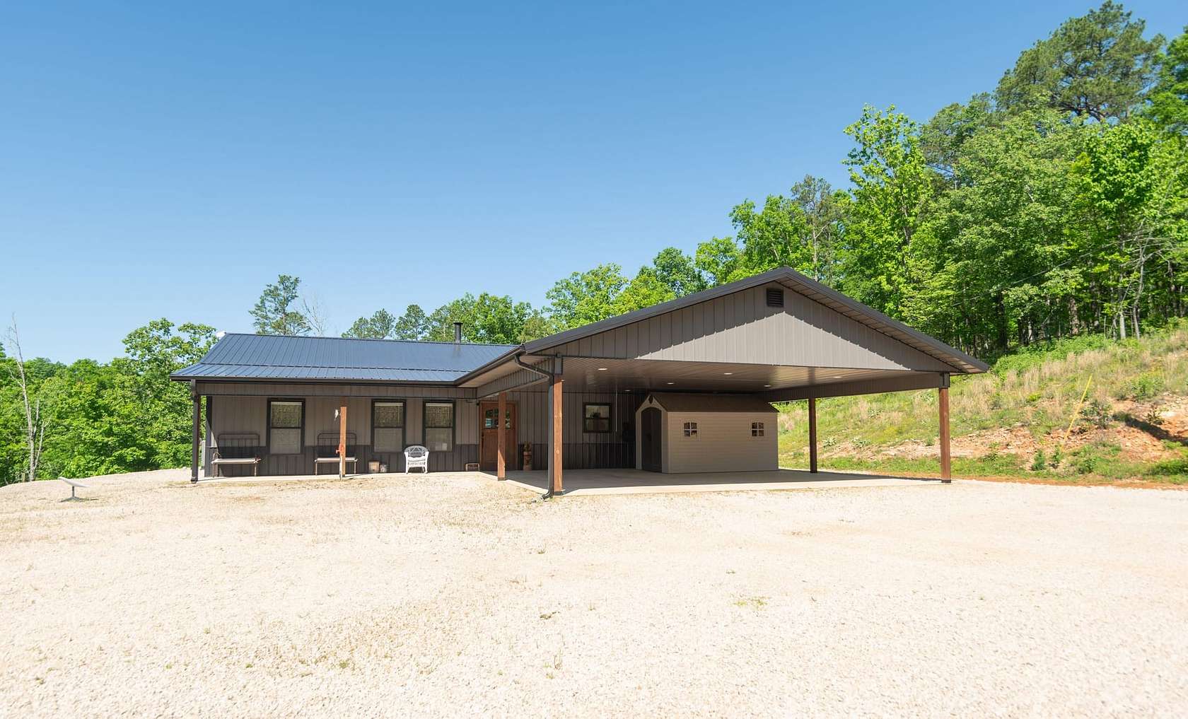 6 Acres of Land with Home for Sale in Van Buren, Missouri