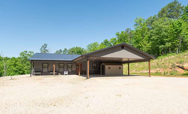 6 Acres of Land with Home for Sale in Van Buren, Missouri