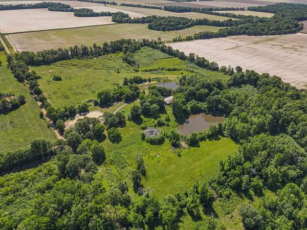 40 Acres of Land with Home for Sale in Doniphan, Missouri