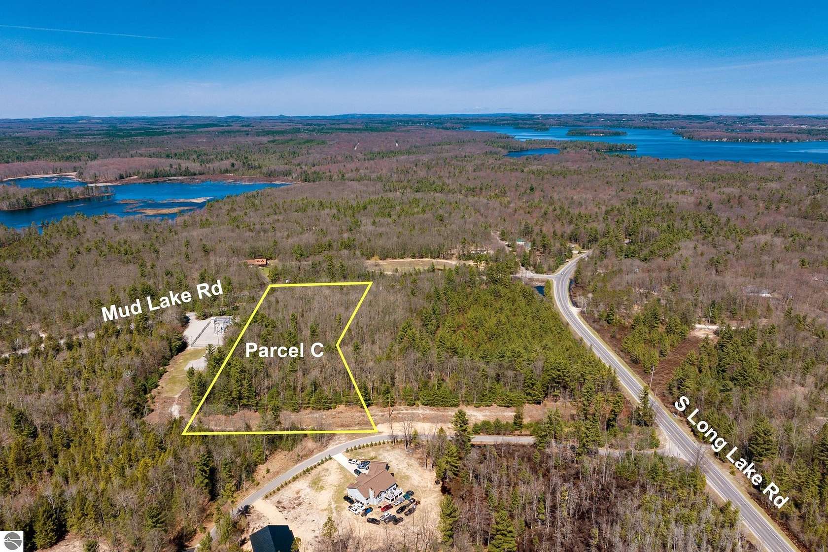 5.56 Acres of Residential Land for Sale in Interlochen, Michigan
