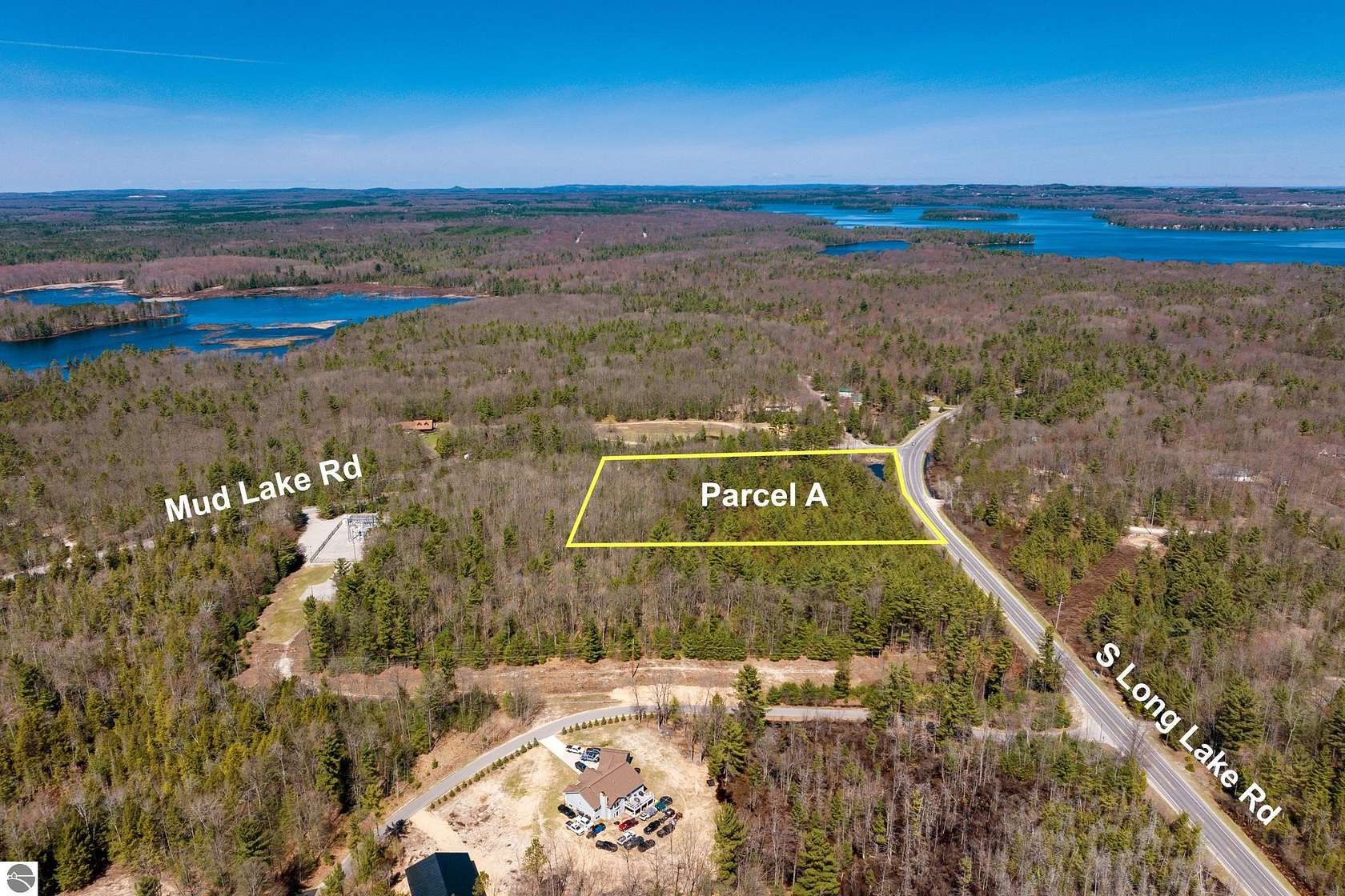 8.48 Acres of Residential Land for Sale in Interlochen, Michigan