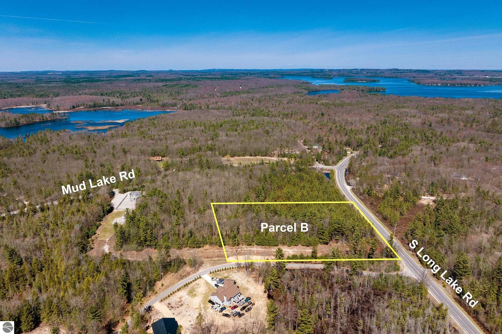 7 Acres of Residential Land for Sale in Interlochen, Michigan