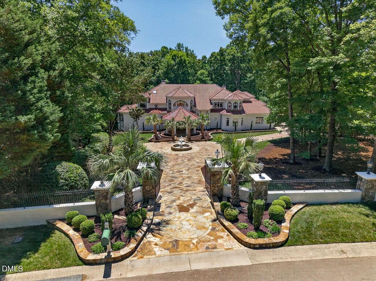1.53 Acres of Land with Home for Sale in Durham, North Carolina