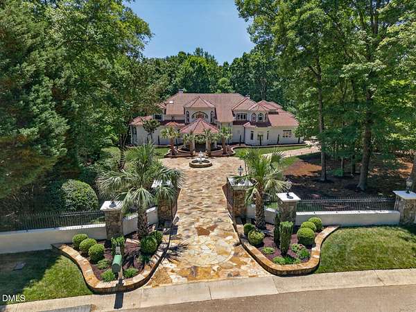 1.53 Acres of Land with Home for Sale in Durham, North Carolina