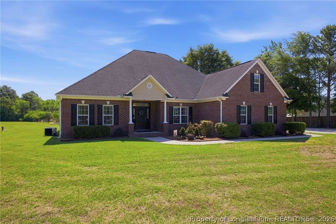 6.2 Acres of Land with Home for Sale in Raeford, North Carolina
