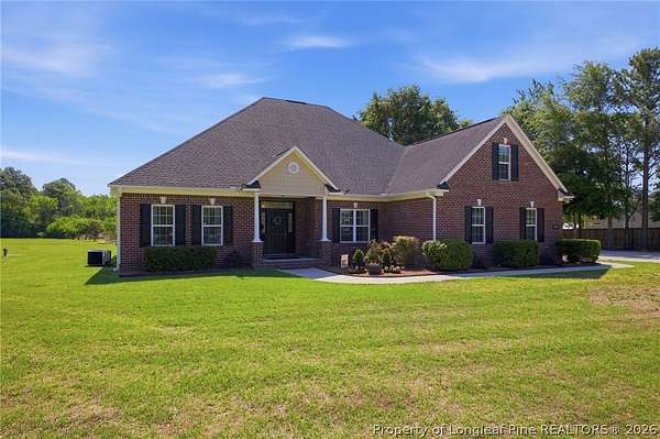 6.2 Acres of Land with Home for Sale in Raeford, North Carolina