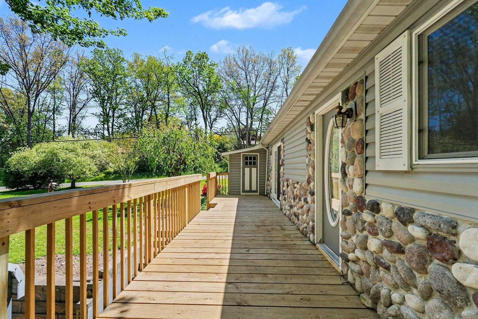 4.8 Acres of Land with Home for Sale in Niles, Michigan