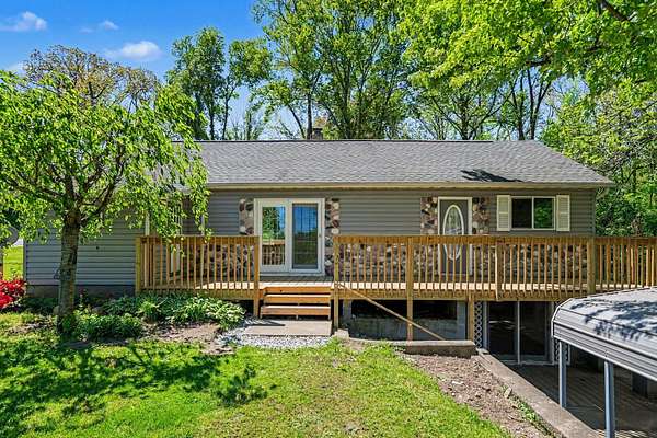 4.8 Acres of Land with Home for Sale in Niles, Michigan
