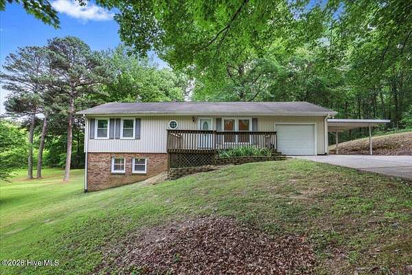 1.73 Acres of Land with Home for Sale in Clayton, North Carolina