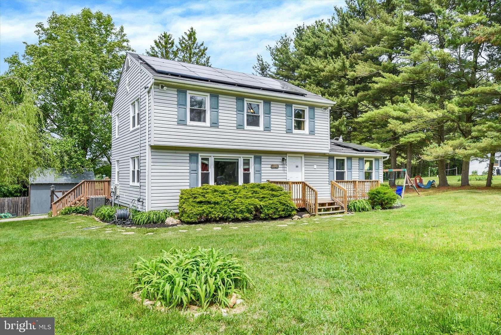 1.65 Acres of Land with Home for Sale in Sykesville, Maryland