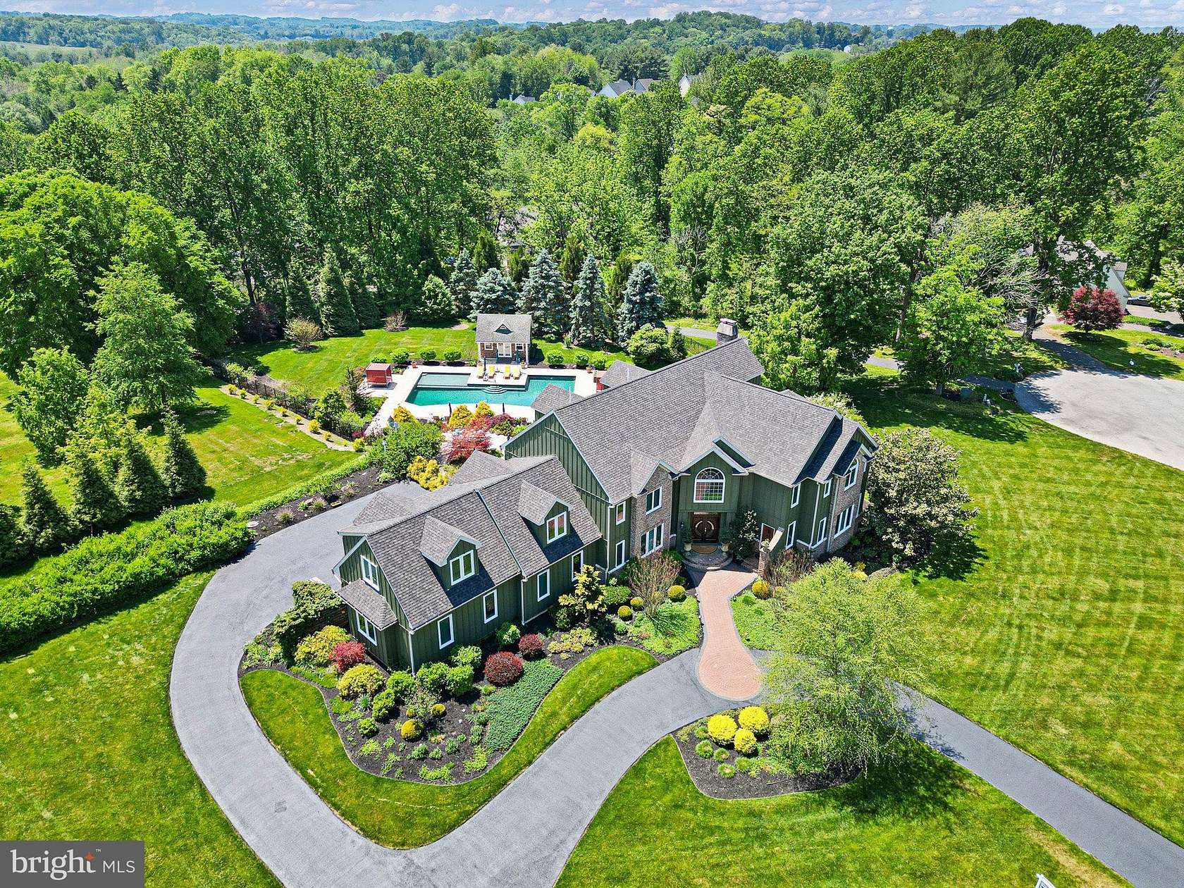 2 Acres of Land with Home for Sale in Kennett Square, Pennsylvania