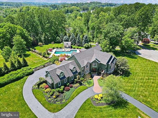2 Acres of Land with Home for Sale in Kennett Square, Pennsylvania