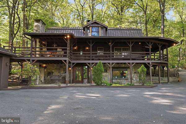 4.6 Acres of Land with Home for Sale in Hellertown, Pennsylvania