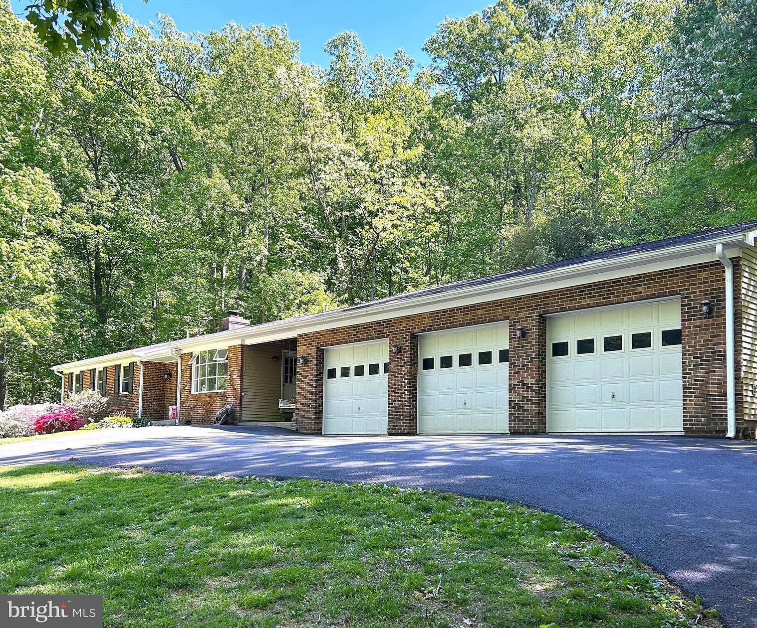 5 Acres of Land with Home for Sale in Boyce, Virginia