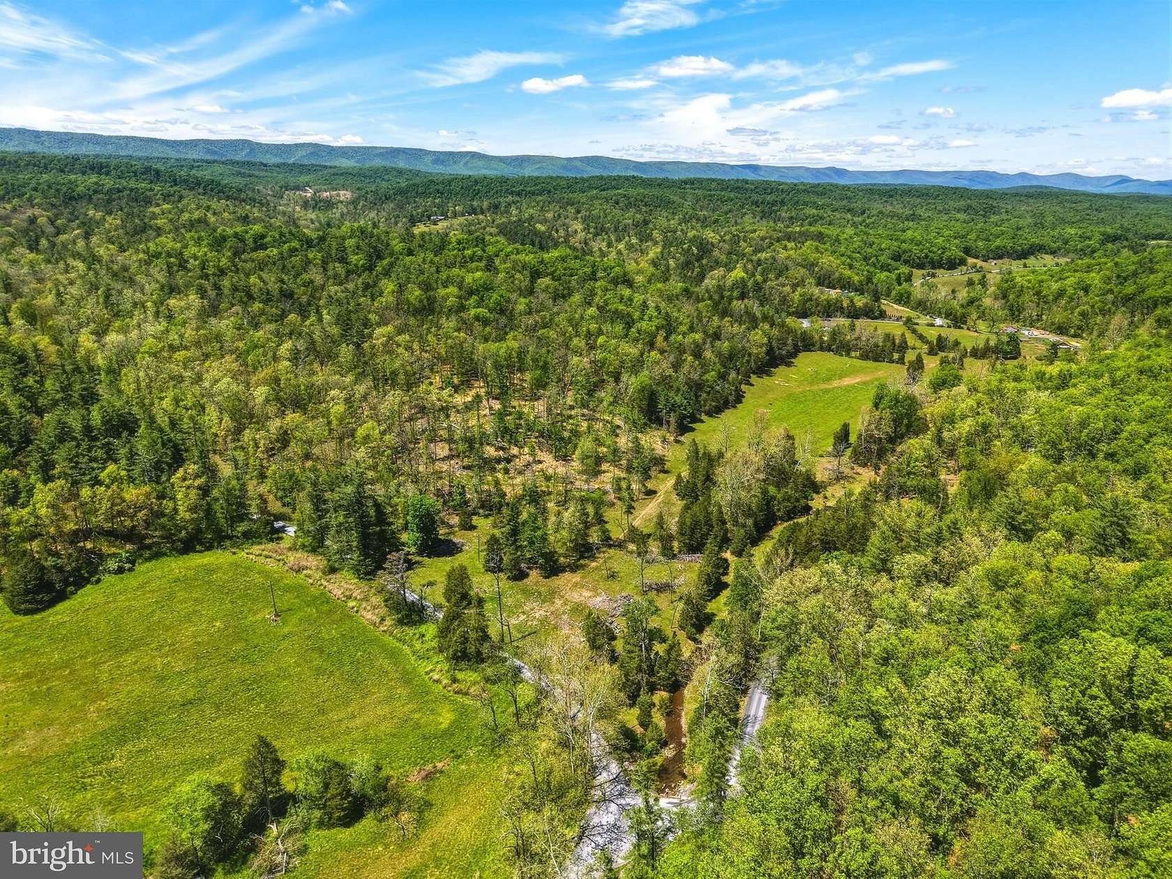 22 Acres of Recreational & Residential Land for Sale in Mount Jackson, Virginia
