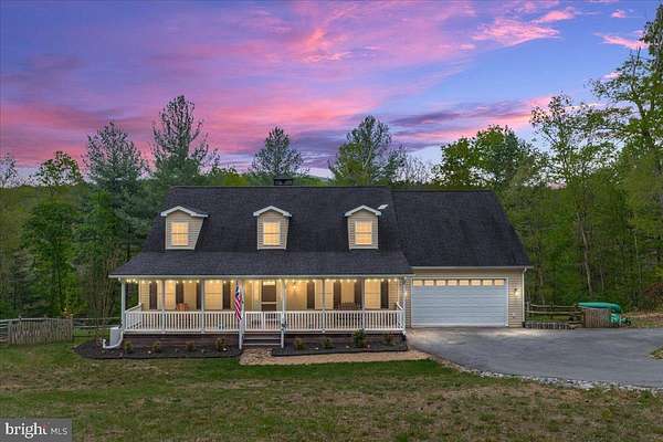 5 Acres of Land with Home for Sale in Front Royal, Virginia