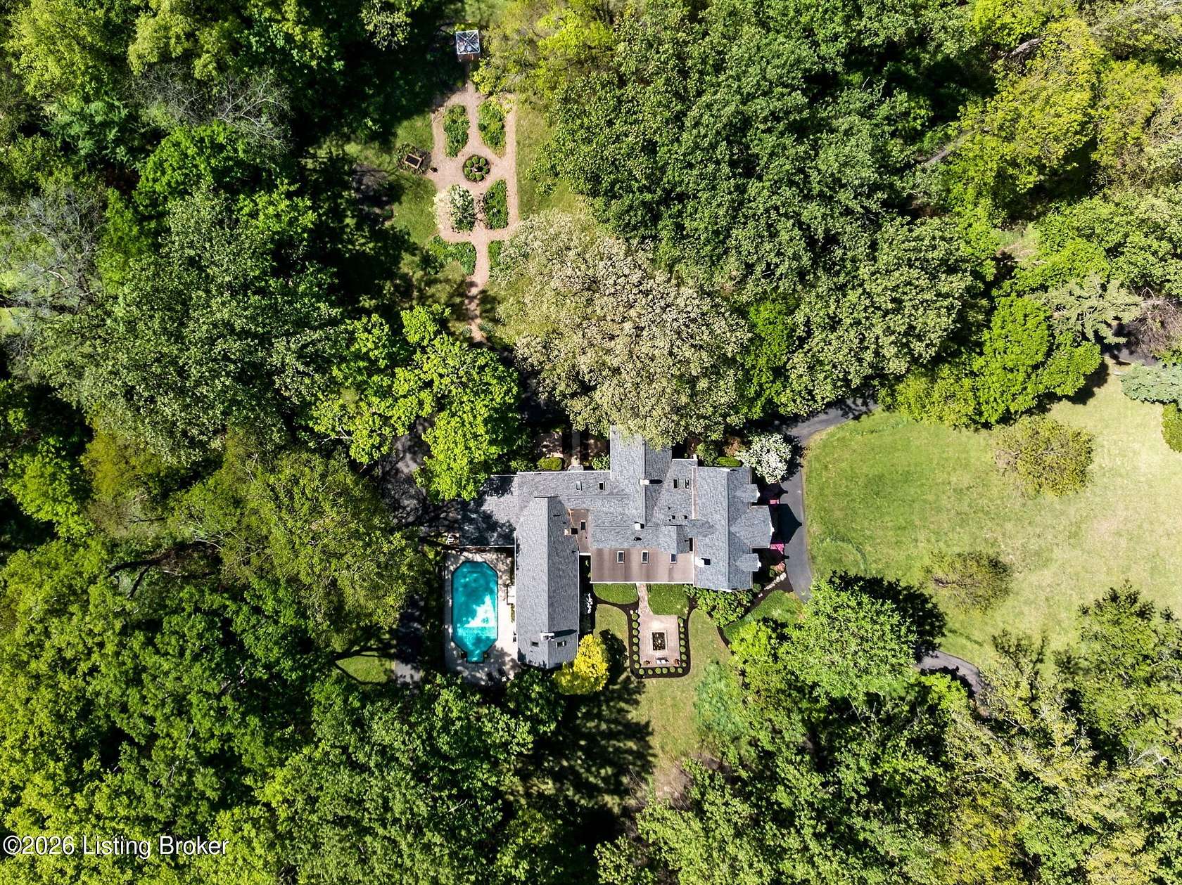 6 Acres of Land with Home for Sale in Pewee Valley, Kentucky