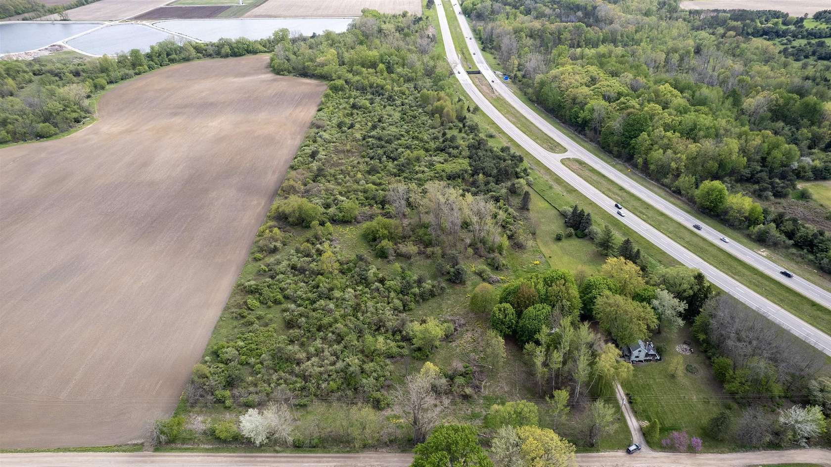 23.8 Acres of Recreational & Residential Land for Sale in Shepherd, Michigan