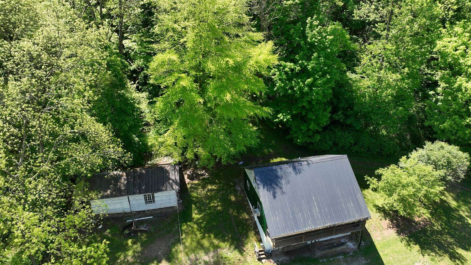 30.3 Acres of Recreational Land with Home for Sale in Cairo, West Virginia