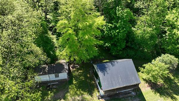 30.3 Acres of Recreational Land with Home for Sale in Cairo, West Virginia