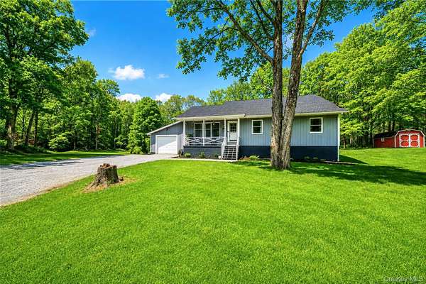 3 Acres of Land with Home for Sale in Holmes, New York
