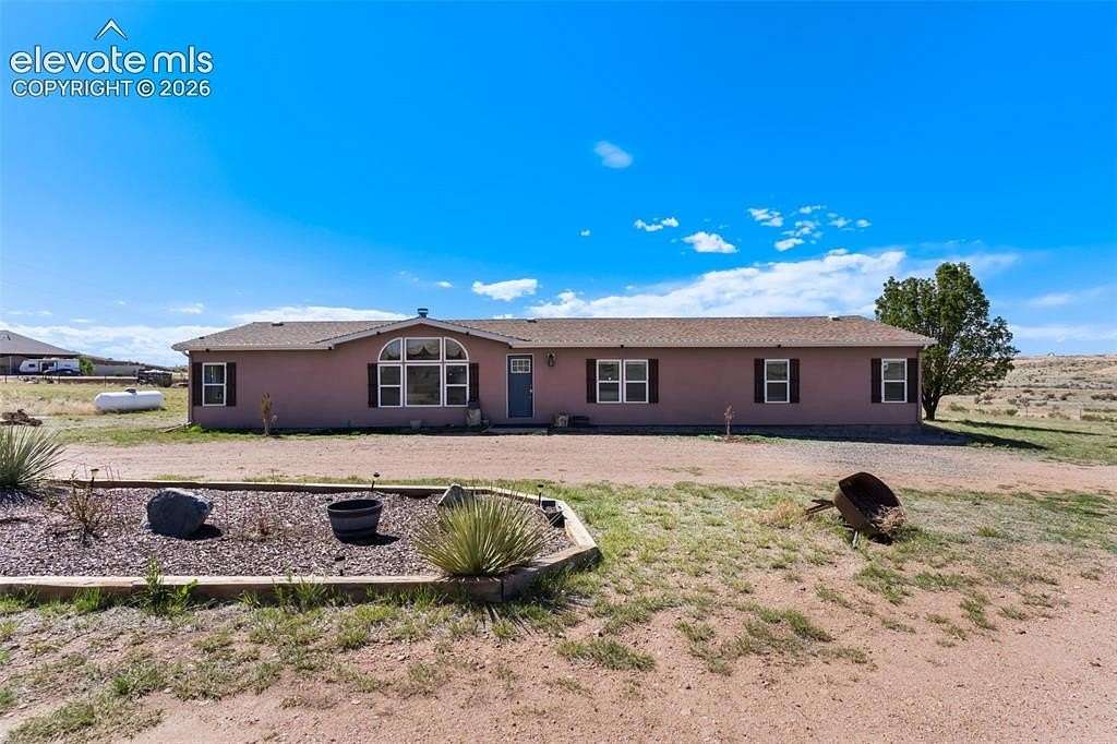 5 Acres of Land with Home for Sale in Fountain, Colorado