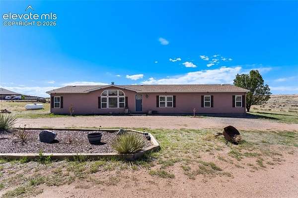 5 Acres of Land with Home for Sale in Fountain, Colorado
