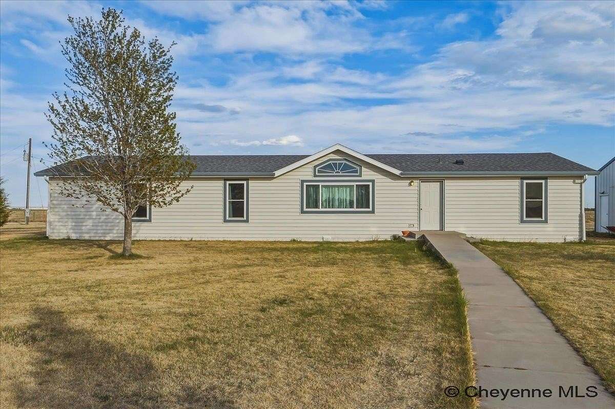 40 Acres of Agricultural Land with Home for Sale in Carpenter, Wyoming