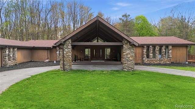 5.73 Acres of Land with Home for Sale in Ortonville, Michigan