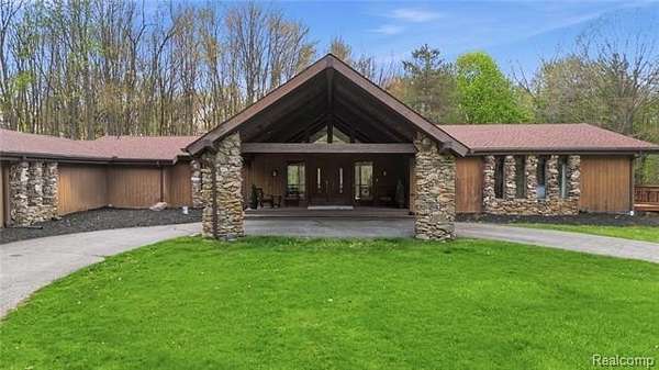 5.73 Acres of Land with Home for Sale in Ortonville, Michigan