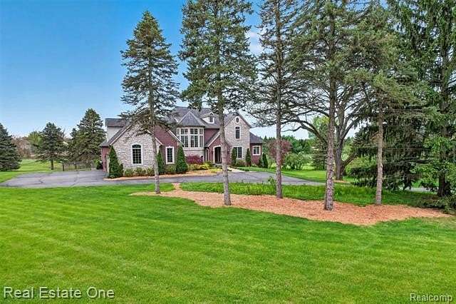 12.9 Acres of Land with Home for Sale in Lyon Township, Michigan