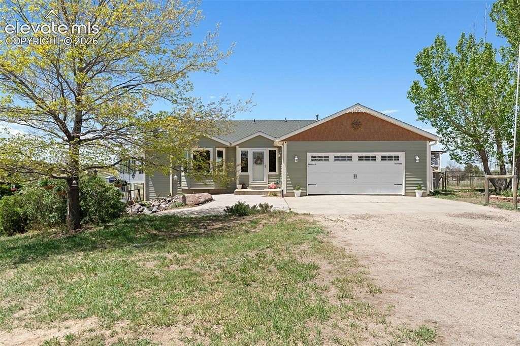 4 Acres of Land with Home for Sale in Elizabeth, Colorado